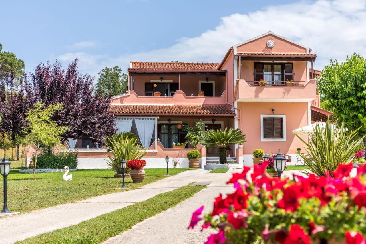 Areti Apartment Áfra Zewnętrze zdjęcie