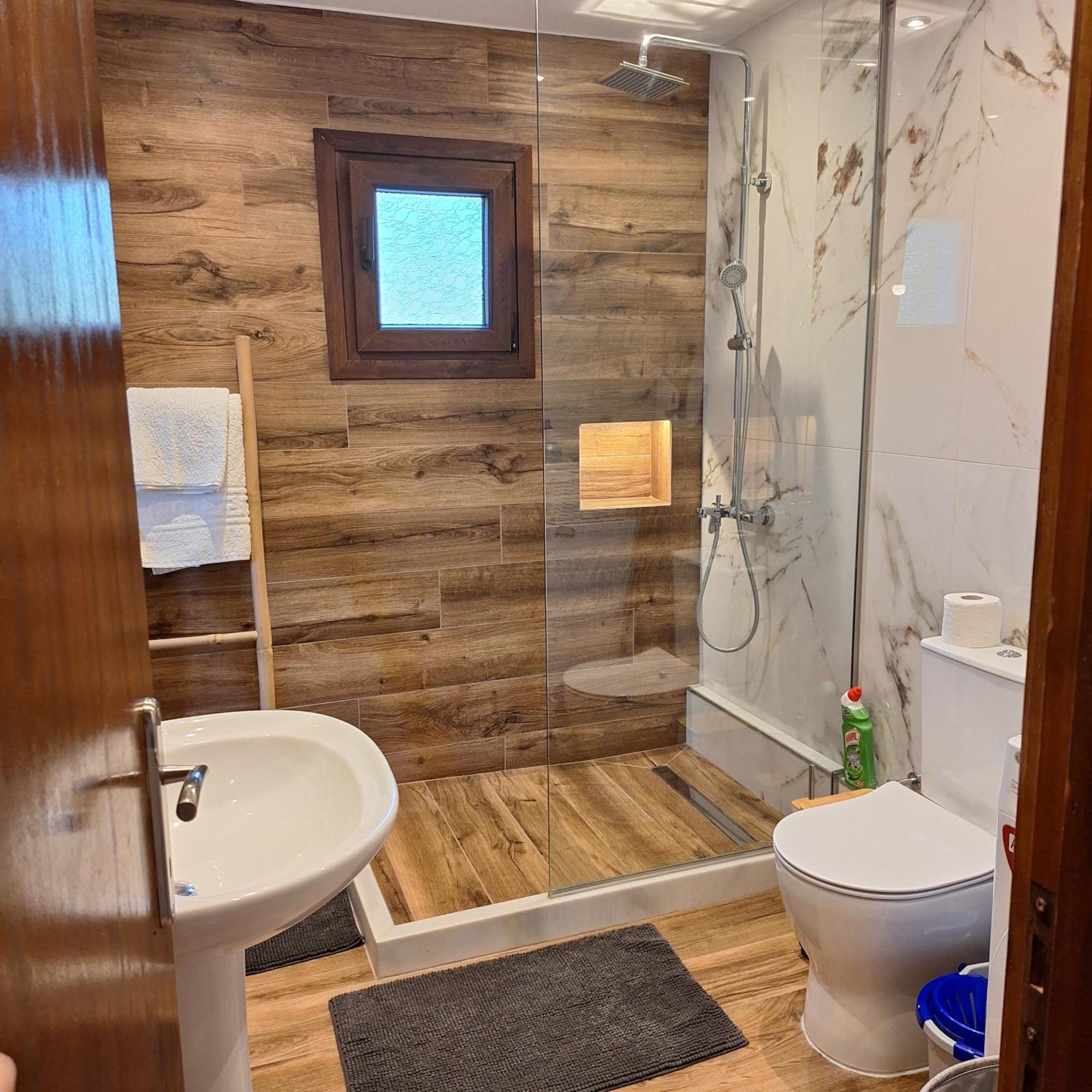 Areti Apartment Áfra Zewnętrze zdjęcie