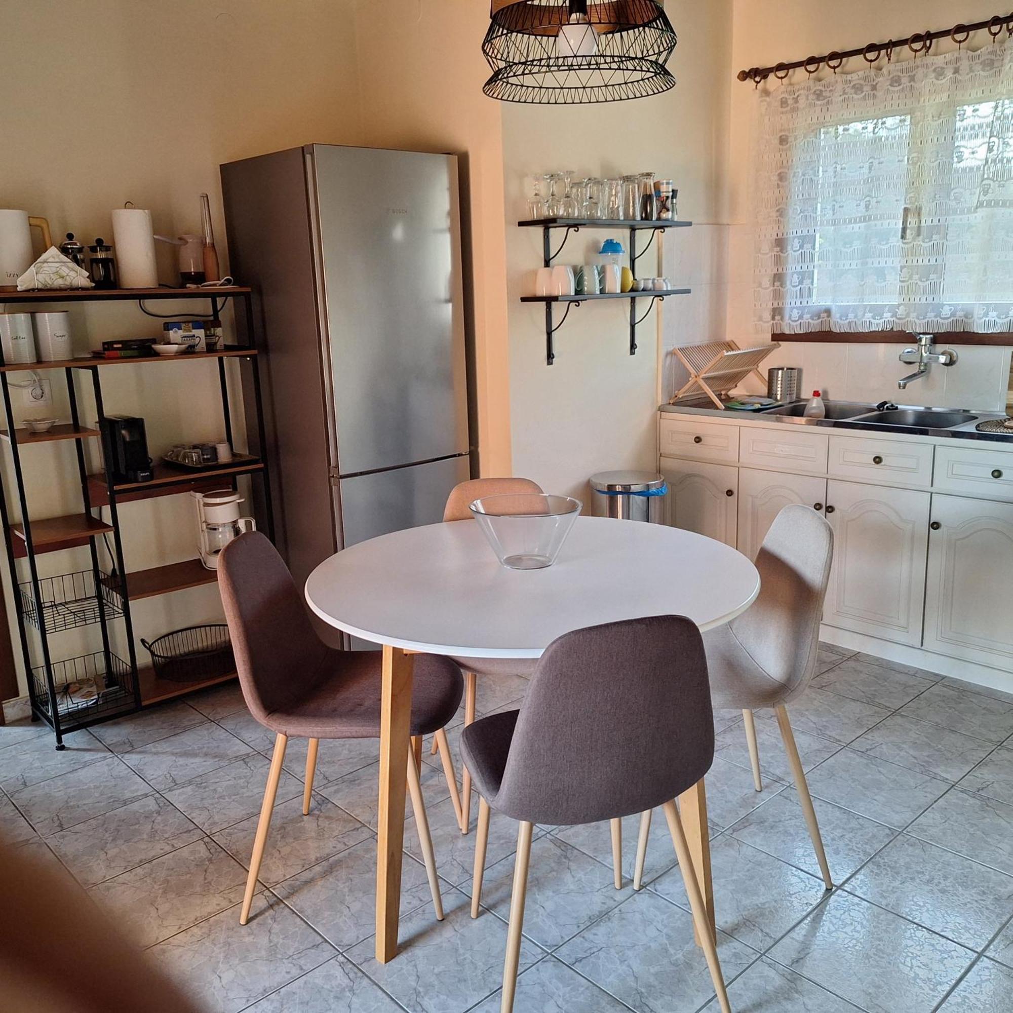 Areti Apartment Áfra Zewnętrze zdjęcie