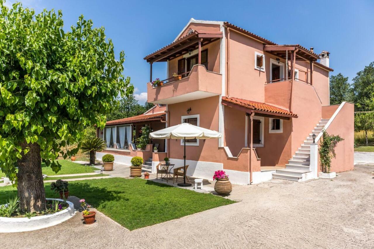 Areti Apartment Áfra Zewnętrze zdjęcie