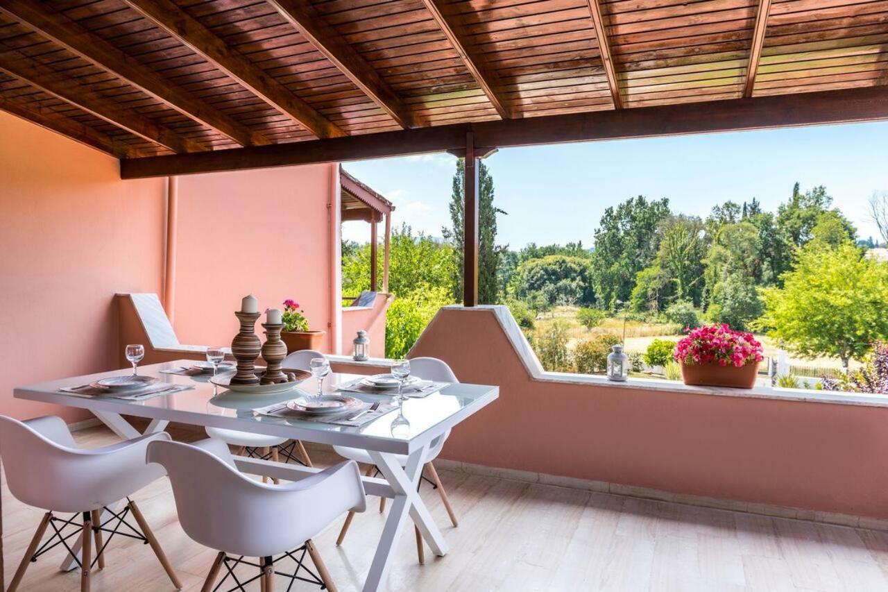 Areti Apartment Áfra Zewnętrze zdjęcie