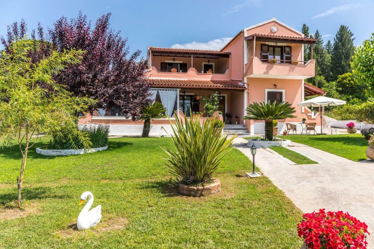 Areti Apartment Áfra Zewnętrze zdjęcie